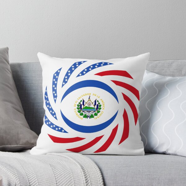 Item preview, Salvadoran American Multinational Patriot Flag Series designed and sold by Carbon-Fibre Media.