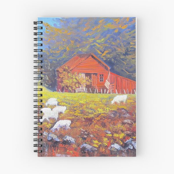 Item preview, Old Wool Shed designed and sold by HelenBlair.