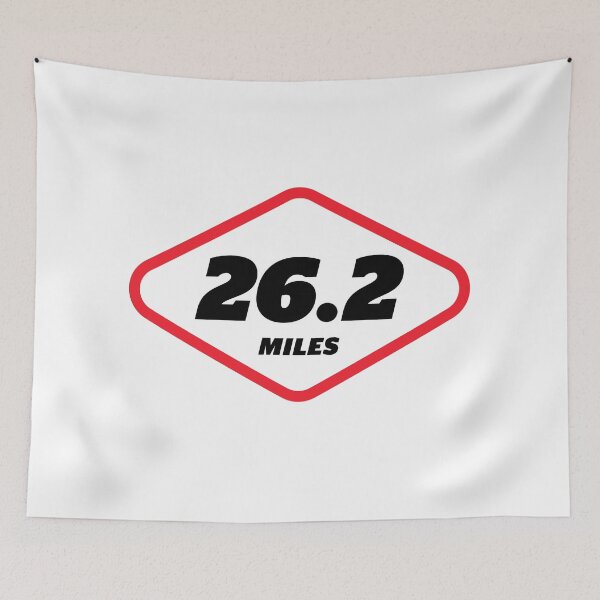 Item preview, Run 26.2 miles designed and sold by tugrulpeker.