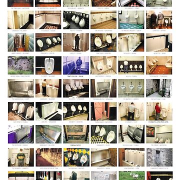 Artwork thumbnail, The Urinals of Ireland Poster by Buddy Doyle