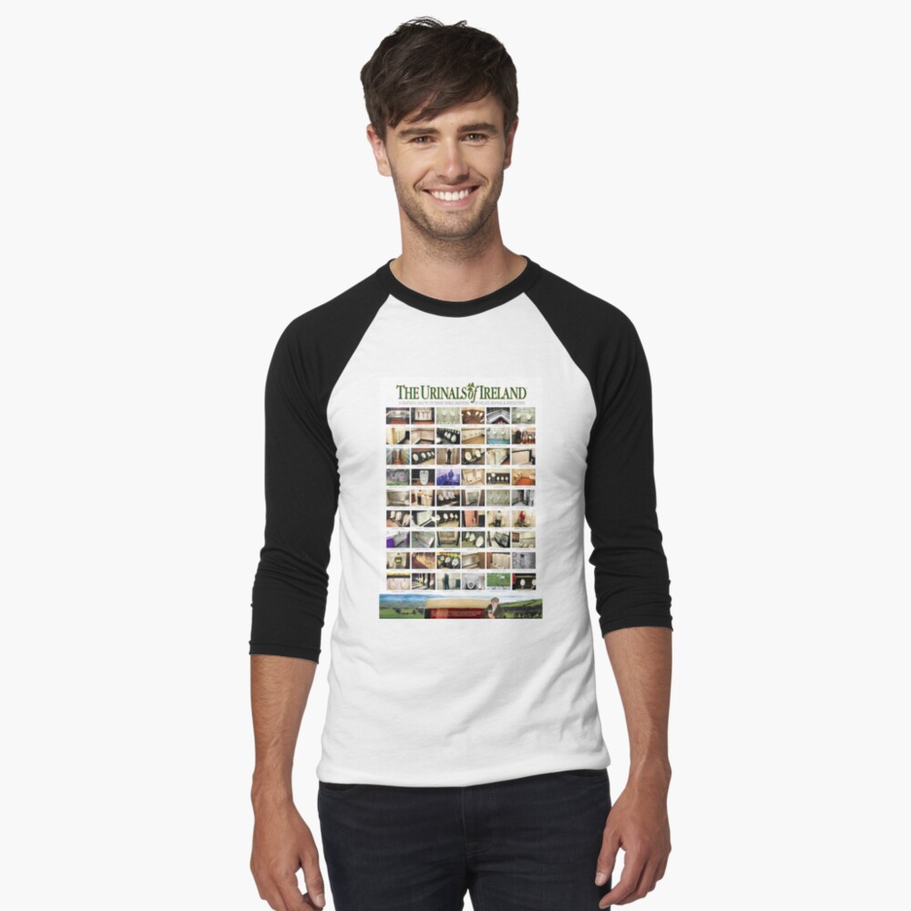Item preview, Baseball ¾ Sleeve T-Shirt designed and sold by BuddyDoyle.