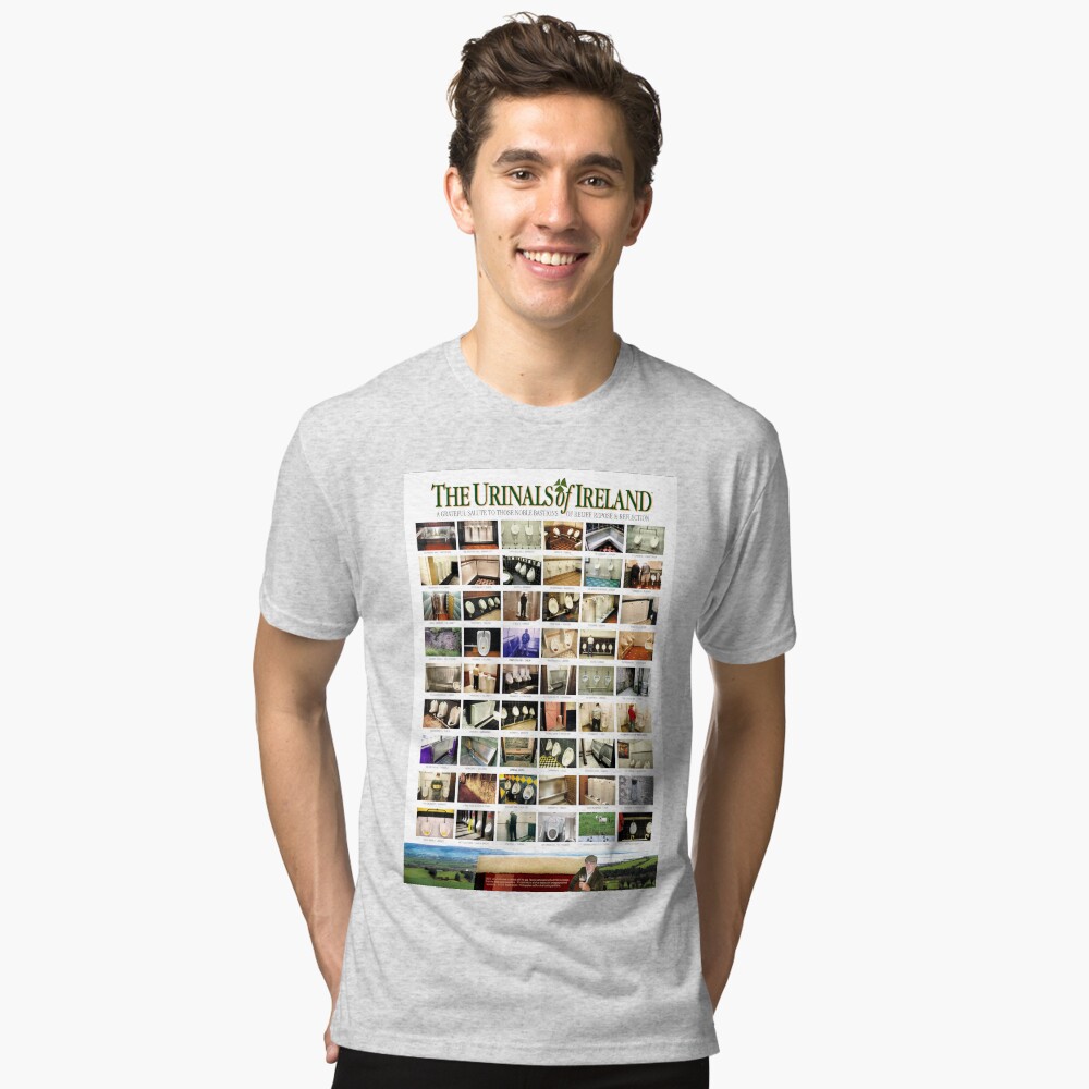 Item preview, Tri-blend T-Shirt designed and sold by BuddyDoyle.