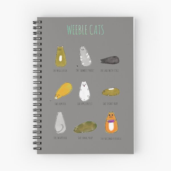 Item preview, ¡Gatos pequeños! designed and sold by gcooper80.