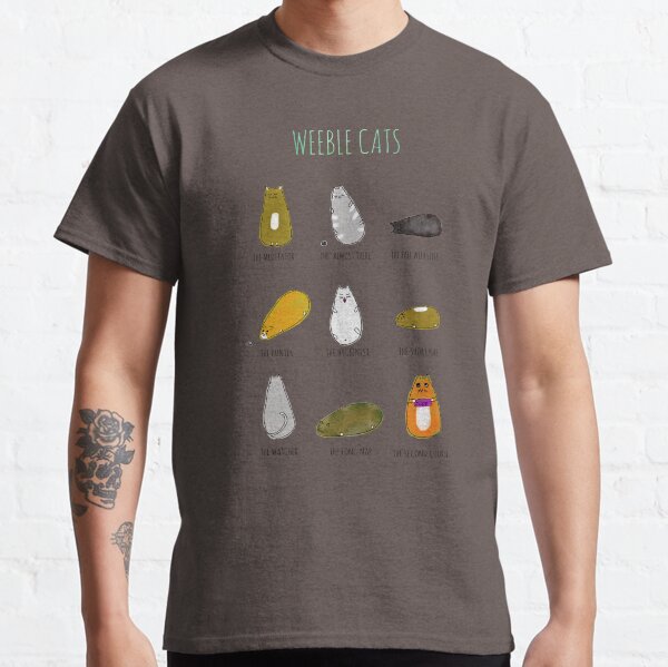 Weeble Cats! Classic T-Shirt