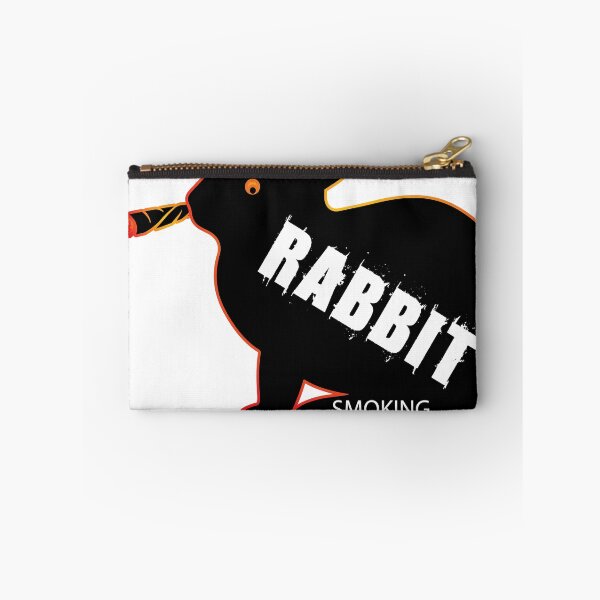 Item preview, weed smooking rabbit designed and sold by qurako.