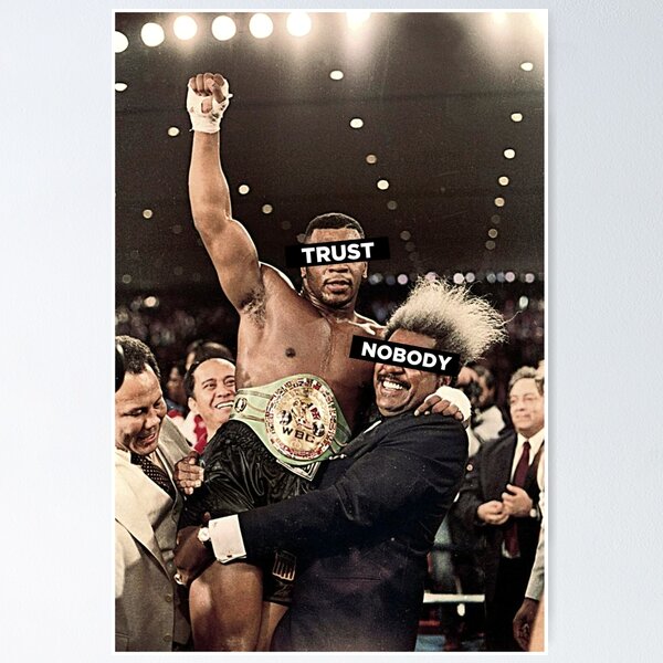 Mike Tyson Supreme Posters for Sale | Redbubble