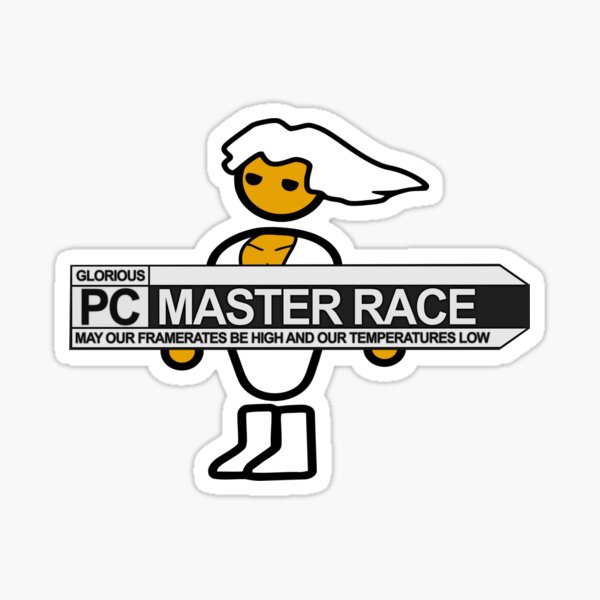 Pcmr Stickers Redbubble - rx racing window decals roblox