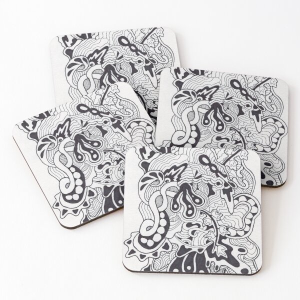 Item preview, Doodle Art designed and sold by JasonLittleton.