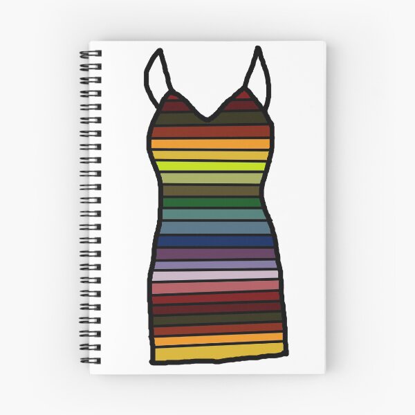 Item preview, Rainbow Dress designed and sold by somebodyelse.