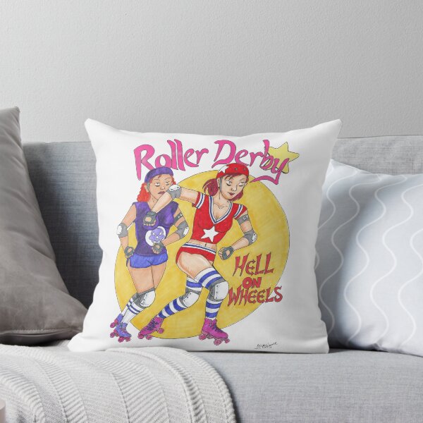 Item preview, Roller Derby designed and sold by DarkRubyMoon.