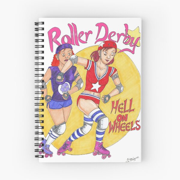 Item preview, Roller Derby designed and sold by DarkRubyMoon.