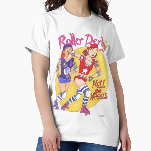 Item preview, Roller Derby designed and sold by DarkRubyMoon.