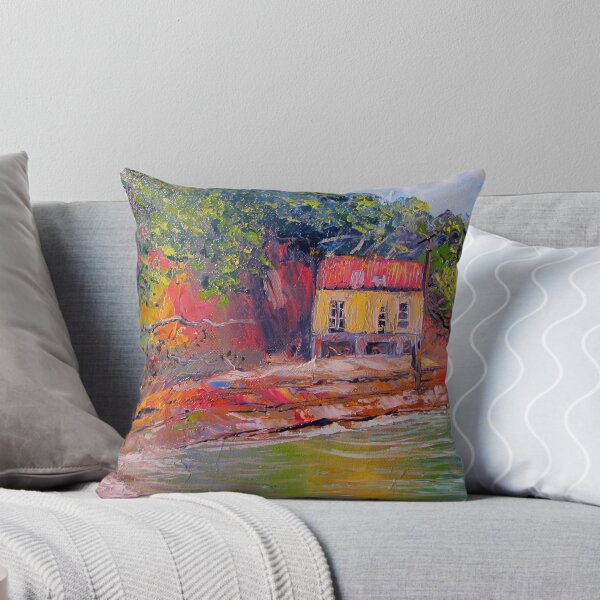 Item preview, Old Boat Shed designed and sold by HelenBlair.