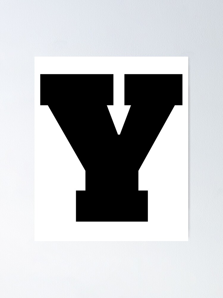 Alphabet Y (Uppercase letter y), Letter Y | Poster