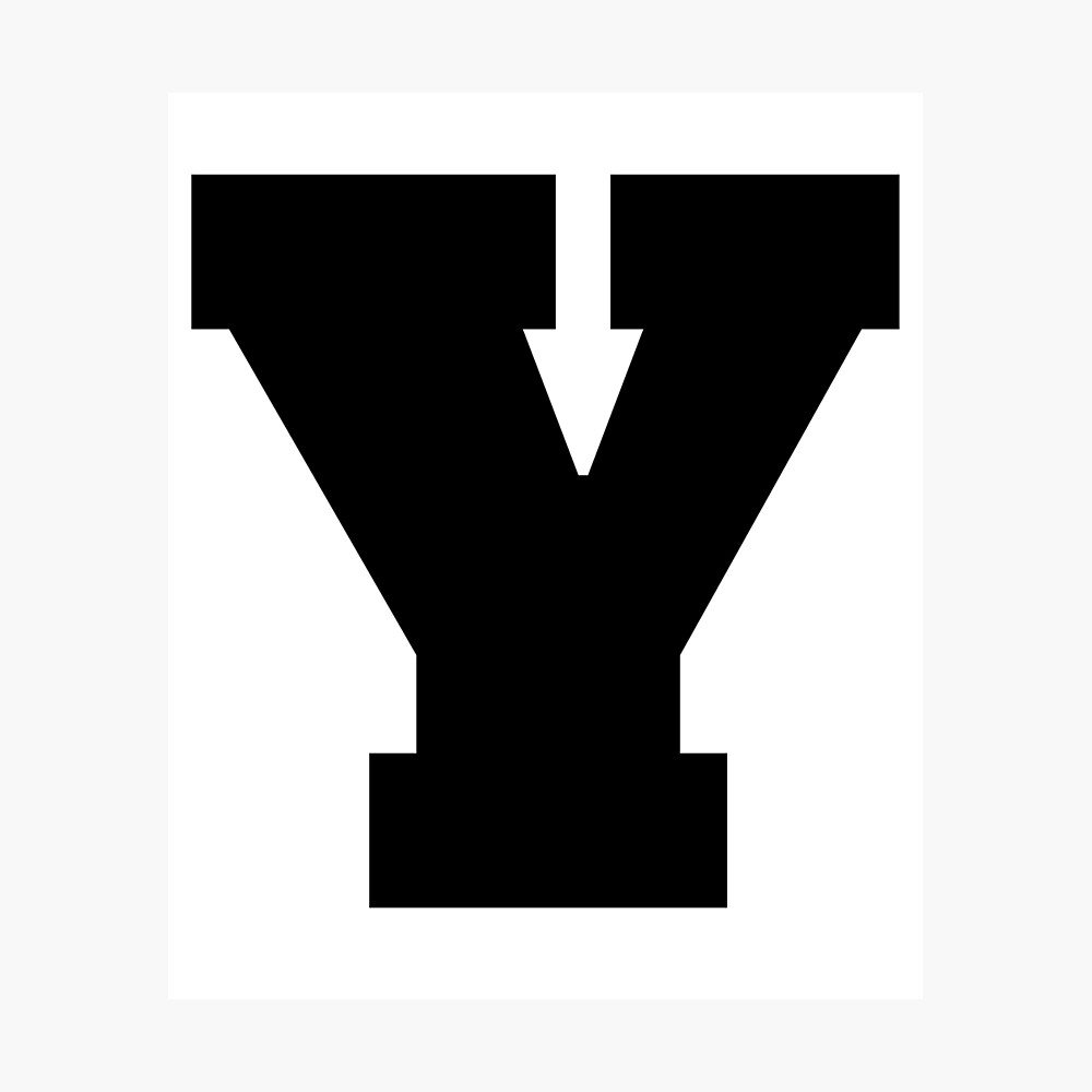 Alphabet Y (Uppercase letter y), Letter Y