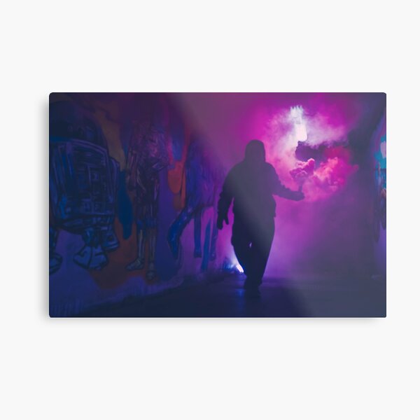 Purple Haze Metal Print
