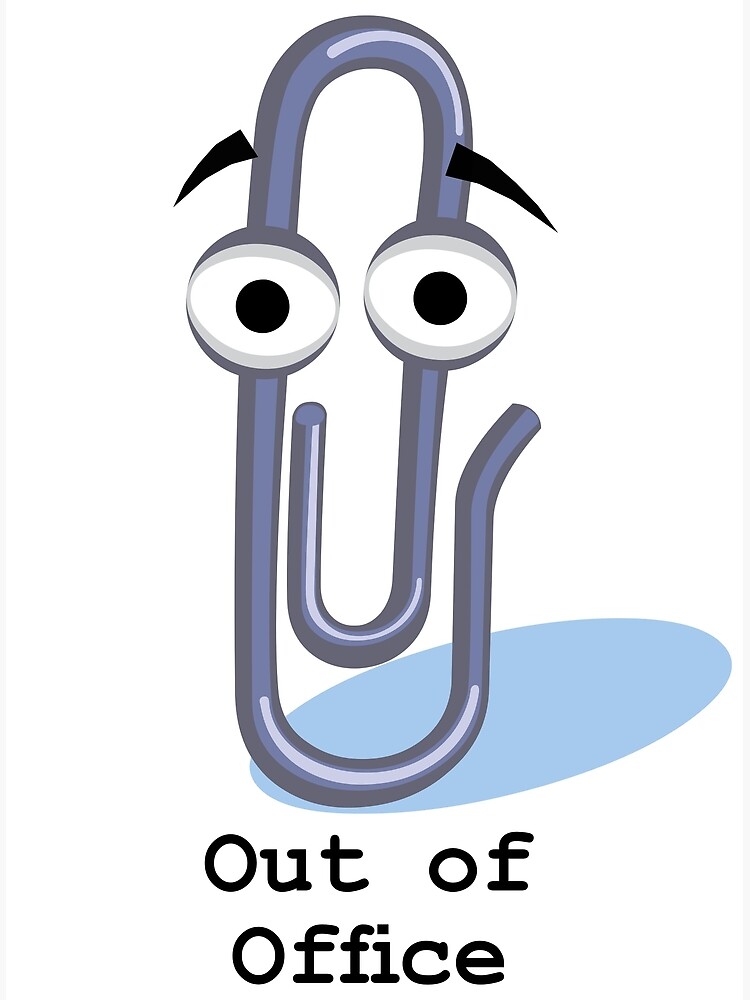 &ldquo;Out of Office&rdquo; Poster for Sale by colinwilson | Redbubble