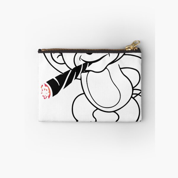 Item preview, weed smooking ape designed and sold by qurako.