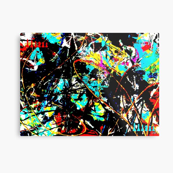 CHESS Metal Print