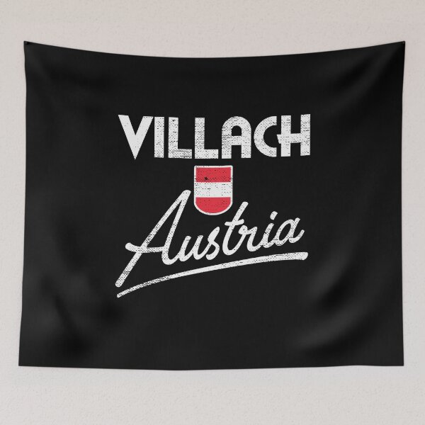 Item preview, Villach Austria Retro Design designed and sold by dk80.