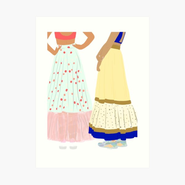 High Fashion Kuris Art Print