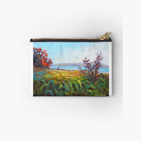 Aperçu de l'œuvre Seaside Fishing créée et vendue par HelenBlair.