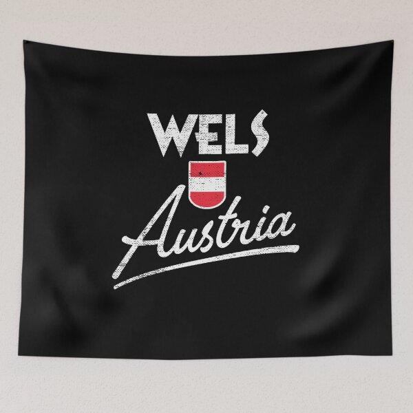 Item preview, Wels Austria Retro Design designed and sold by dk80.