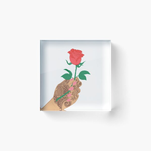 Artikelvorschau, Eine Rose für eine Rose entworfen und verkauft von ZHK Designs.