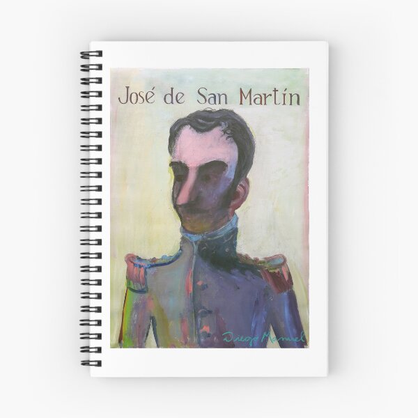 Item preview, general San Martin designed and sold by Diego Manuel Rodriguez.