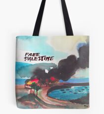 Freies Palästina Tasche