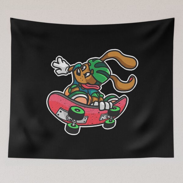 Item preview, Skateboard dog designed and sold by Dsigns.