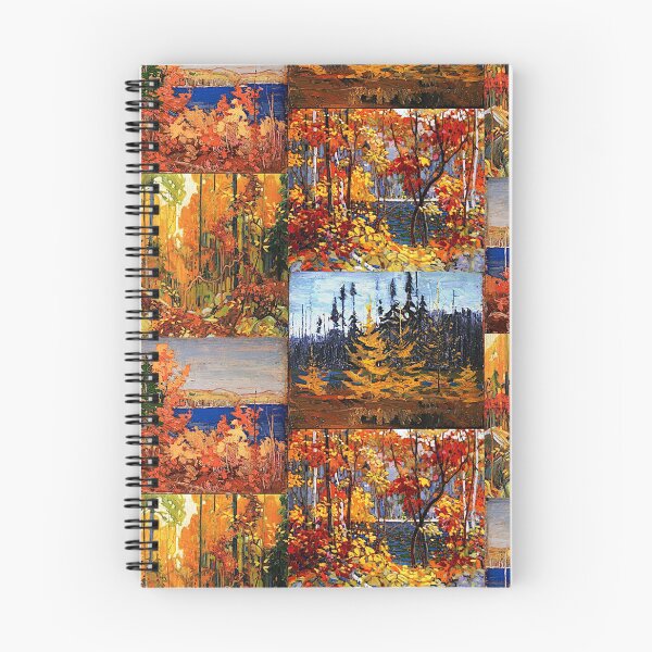Item preview, Tom Thomson - Autumn Collage designed and sold by ArtExpression.