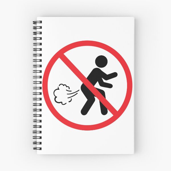 Item preview, No Farting Sign designed and sold by radvas.