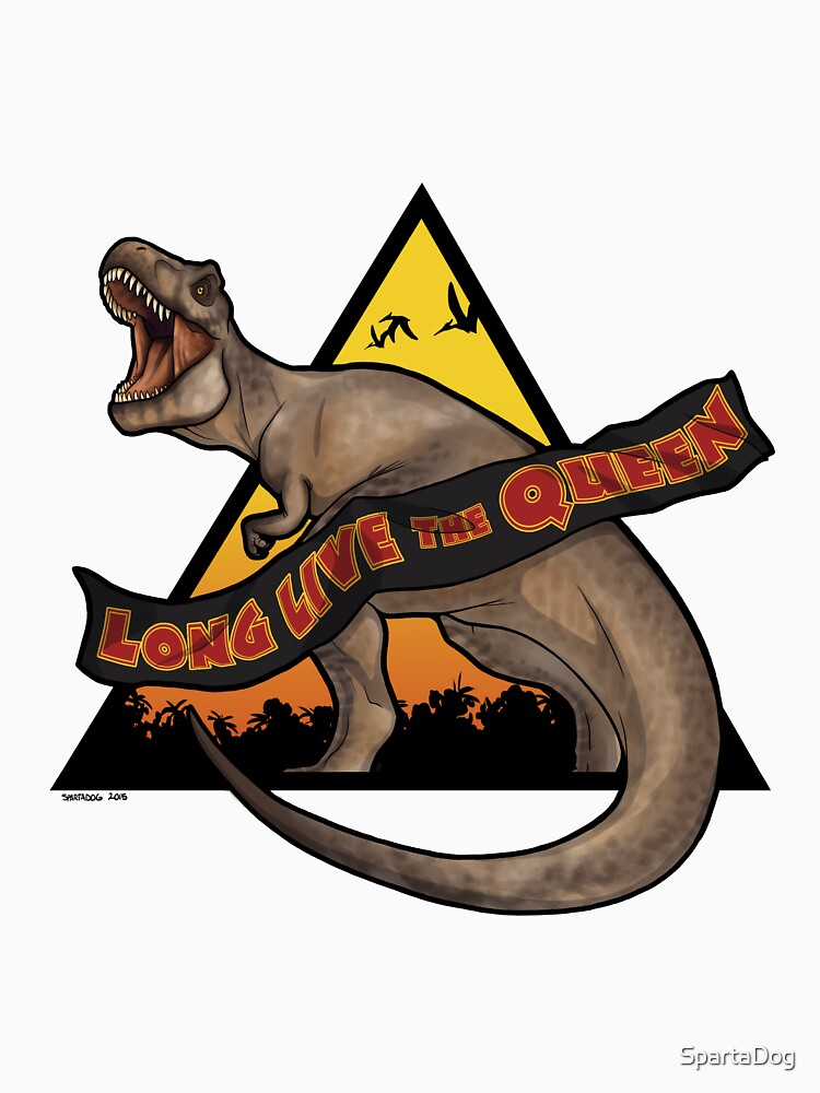 Jurassic Park - Long Live the Queen by SpartaDog