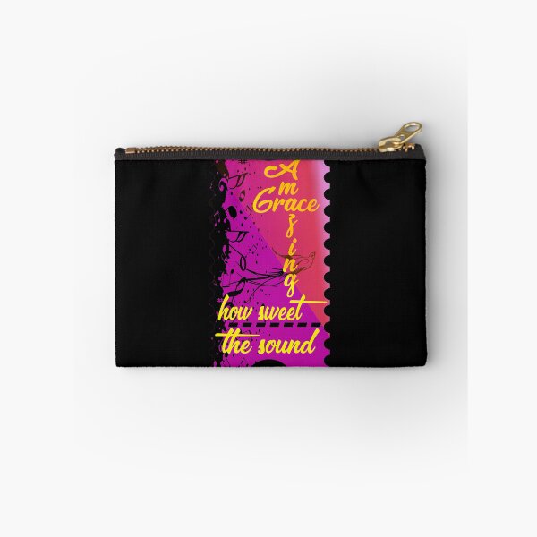 Item preview, Amazing Grace how sweet the sound. Amazing Grace quotes words drawing novelty gifts. designed and sold by TIXLIFE.