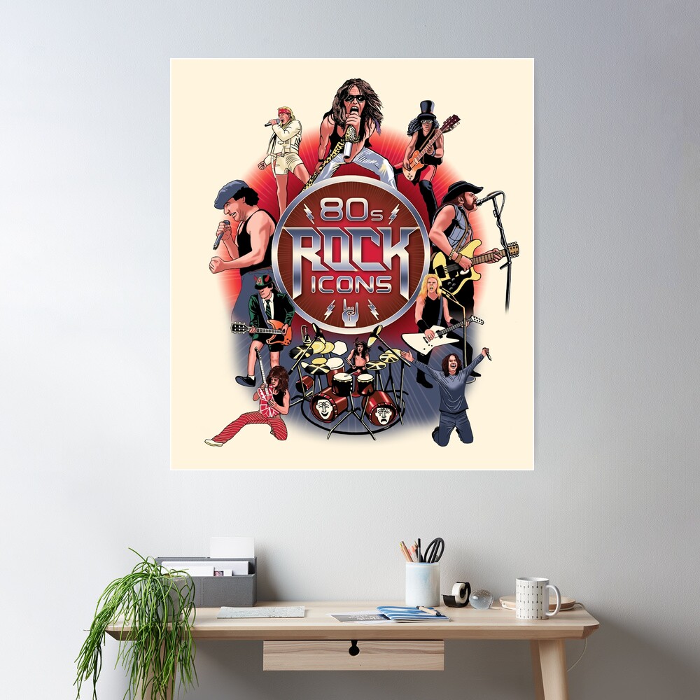 CLASSIC　ROCK POSTERS fposter,x_small,wall_texture,