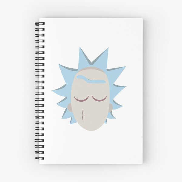 Item preview, Evil Rick - Minimalistic designed and sold by Igor Silva.