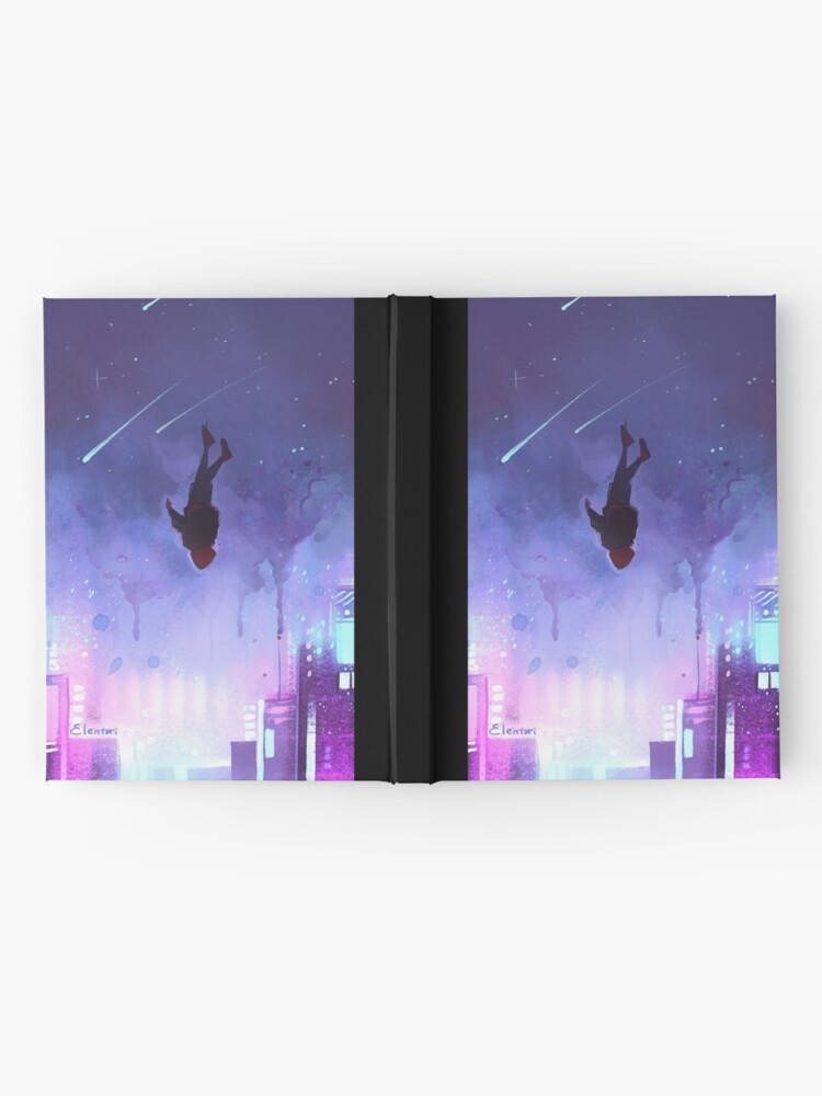 Alternate view of What's Up Danger Hardcover Journal