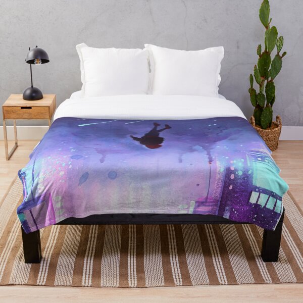 What's Up Danger Throw Blanket