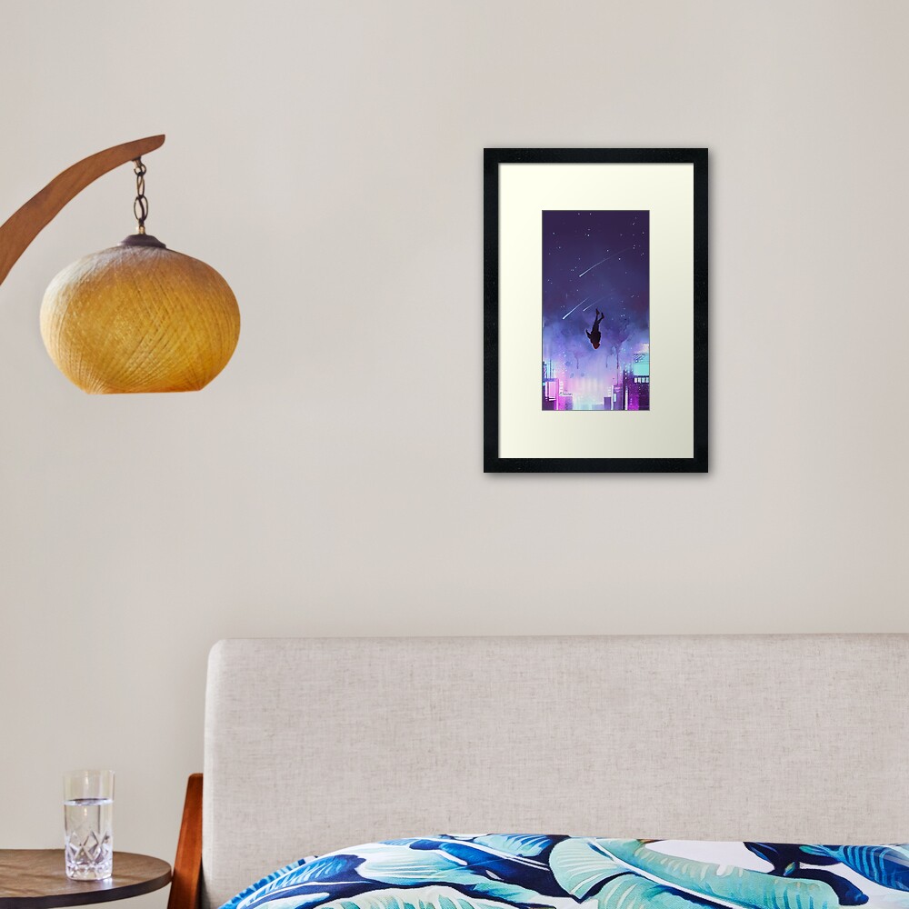What's Up Danger Framed Art Print