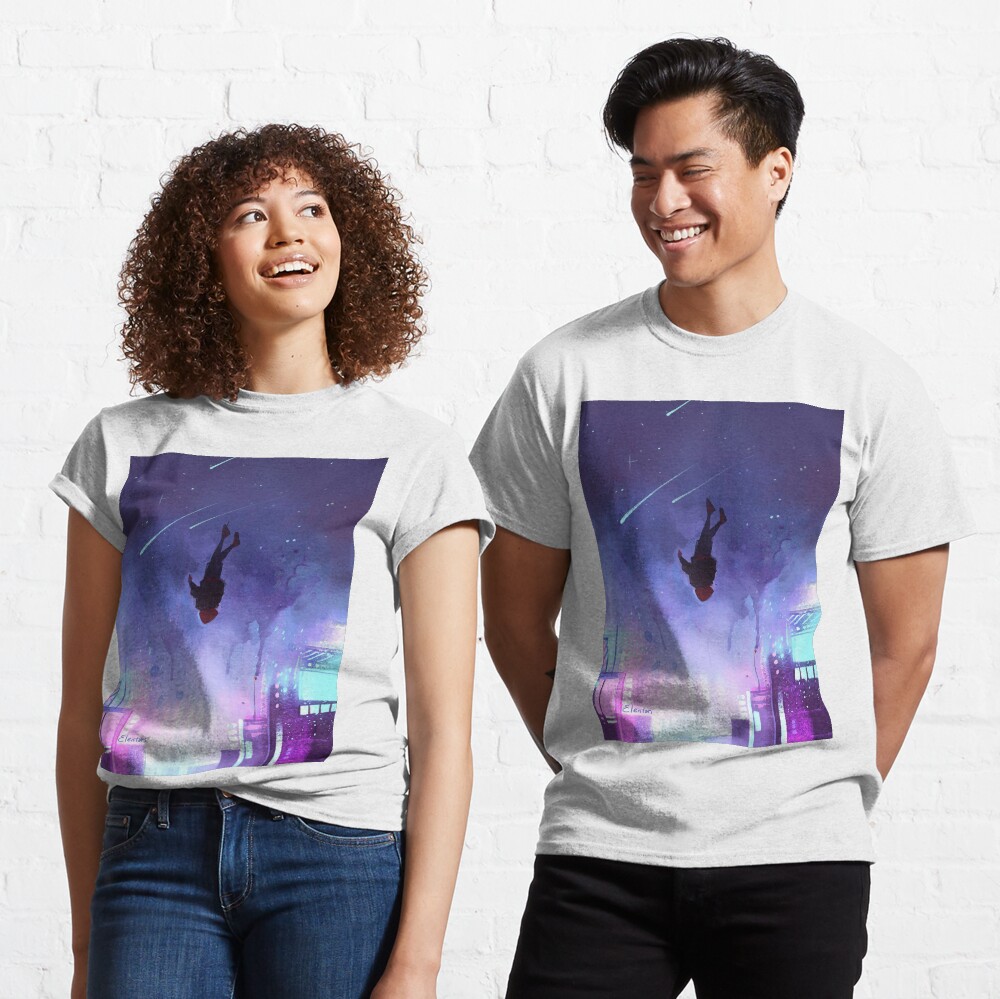 Item preview, Classic T-Shirt designed and sold by Elentori.