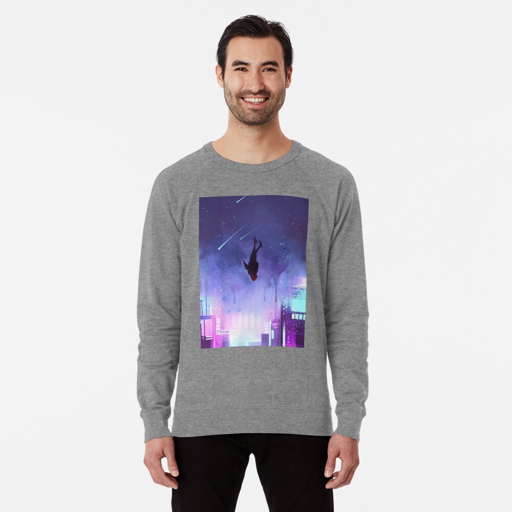Item preview, Lightweight Sweatshirt designed and sold by Elentori.