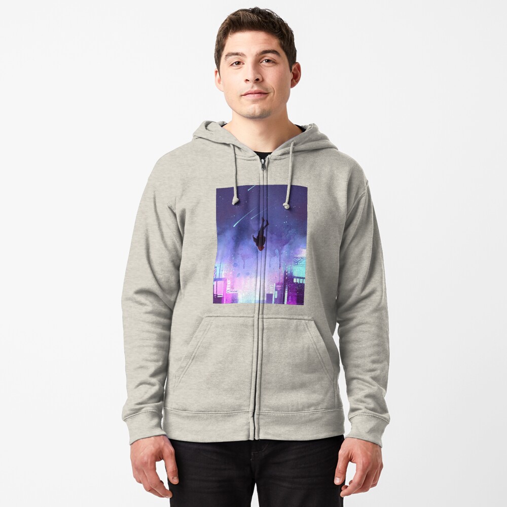 Item preview, Zipped Hoodie designed and sold by Elentori.