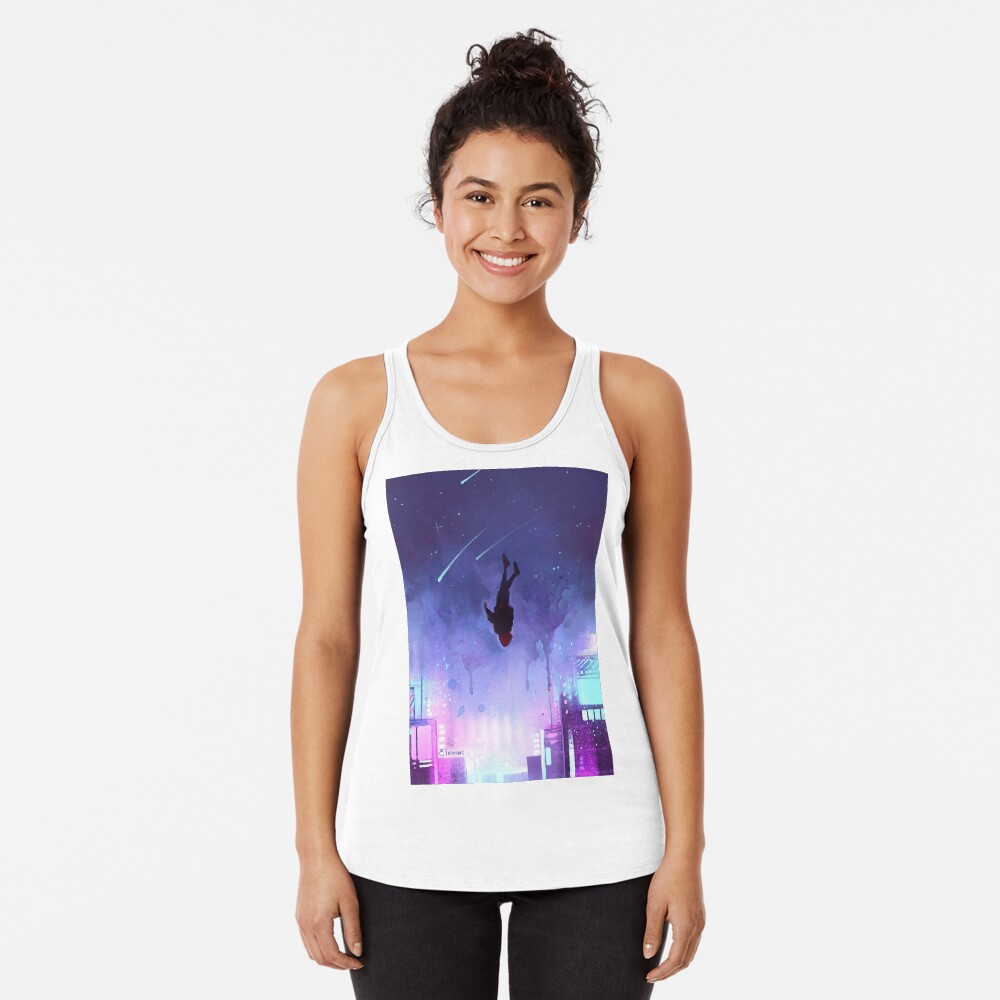Item preview, Racerback Tank Top designed and sold by Elentori.