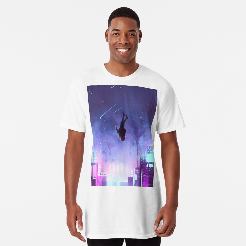 Item preview, Long T-Shirt designed and sold by Elentori.