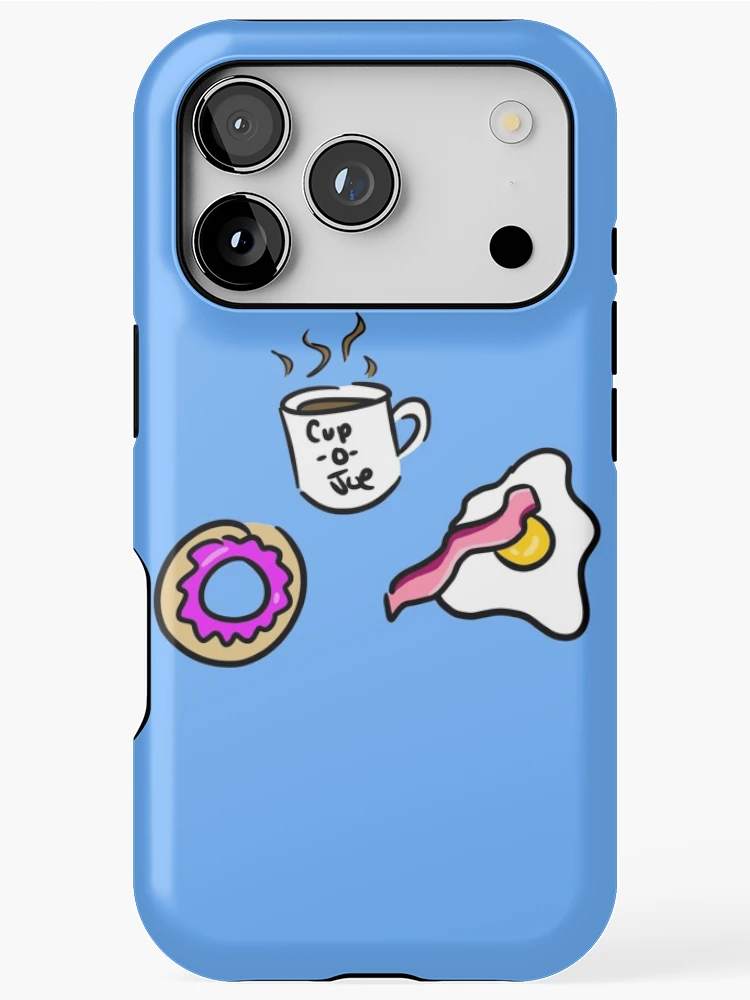 Thumbnail 1 of 4, iPhone Case, Breakfast designed and sold by RustedSoldier.