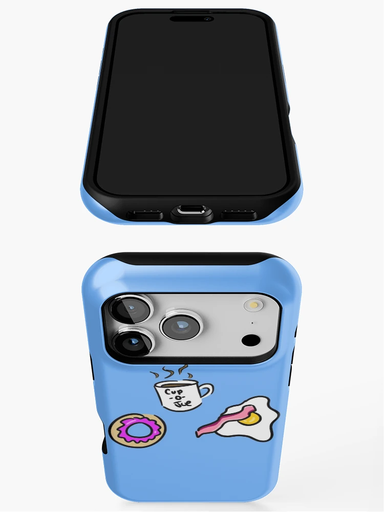 Thumbnail 3 of 4, iPhone Case, Breakfast designed and sold by RustedSoldier.