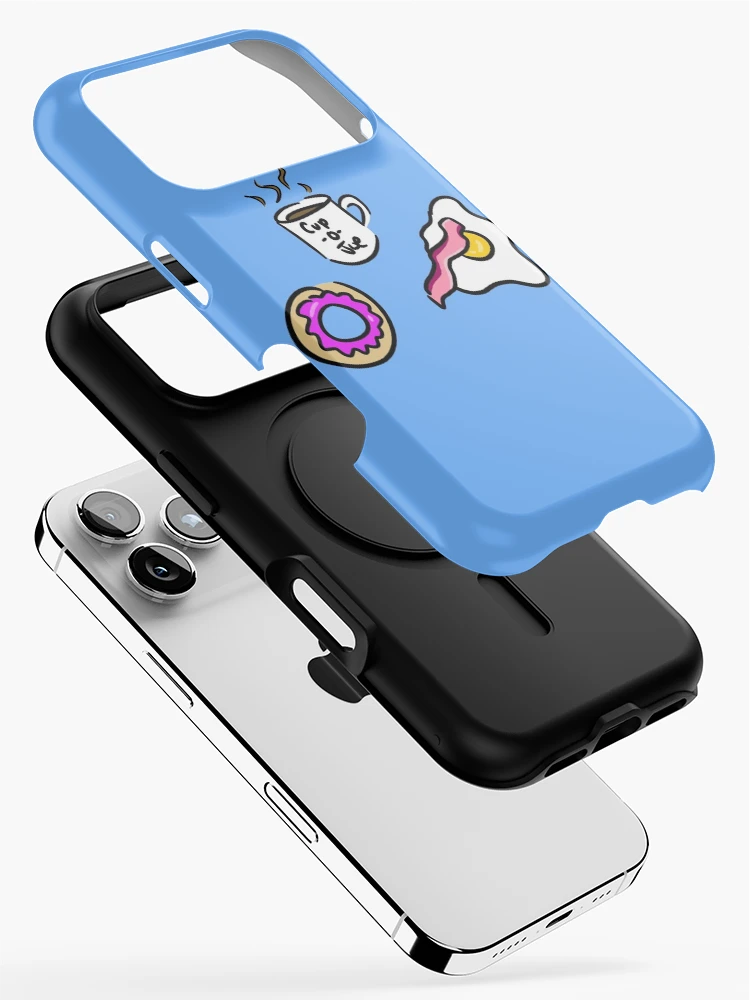 Thumbnail 2 of 4, iPhone Case, Breakfast designed and sold by RustedSoldier.