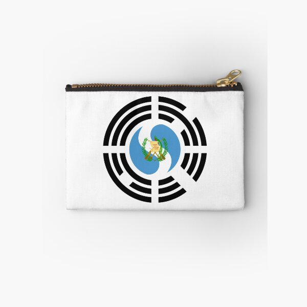 Item preview, Korean Guatemalan Multinational Patriot Flag Series designed and sold by Carbon-Fibre Media.