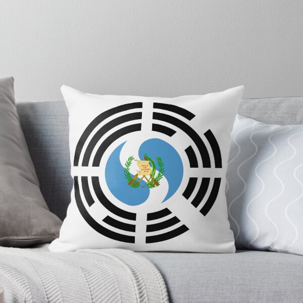 Item preview, Korean Guatemalan Multinational Patriot Flag Series designed and sold by Carbon-Fibre Media.